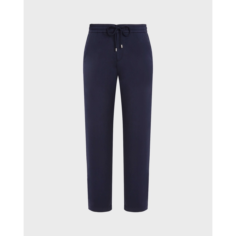 Vilebrequin Men's Silk Drawstring Pants Navy Size XXL